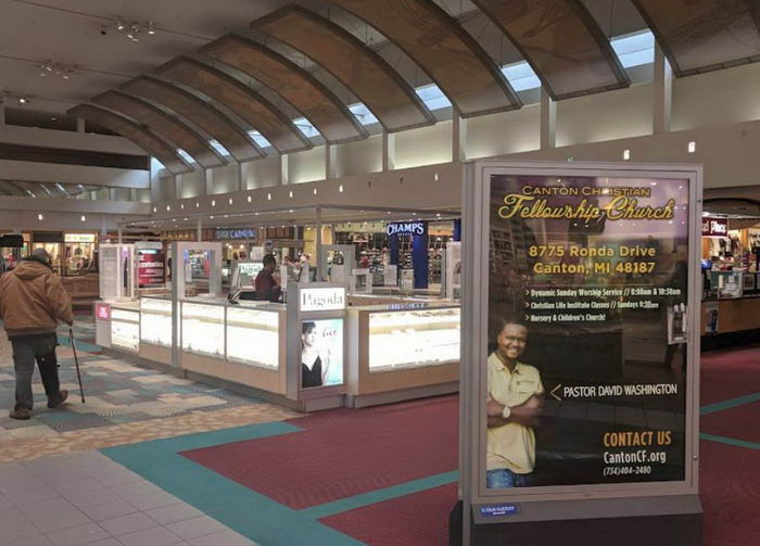 Westland Center - Photo From Mall Website (newer photo)